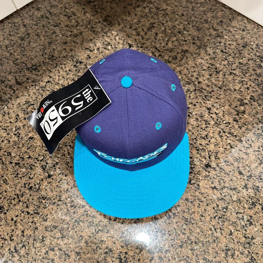 Vtg 90s Richmond Renegades 5950 Pro Model‎ New Era Hat 7 Wool